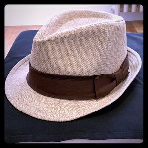Tan Fedora